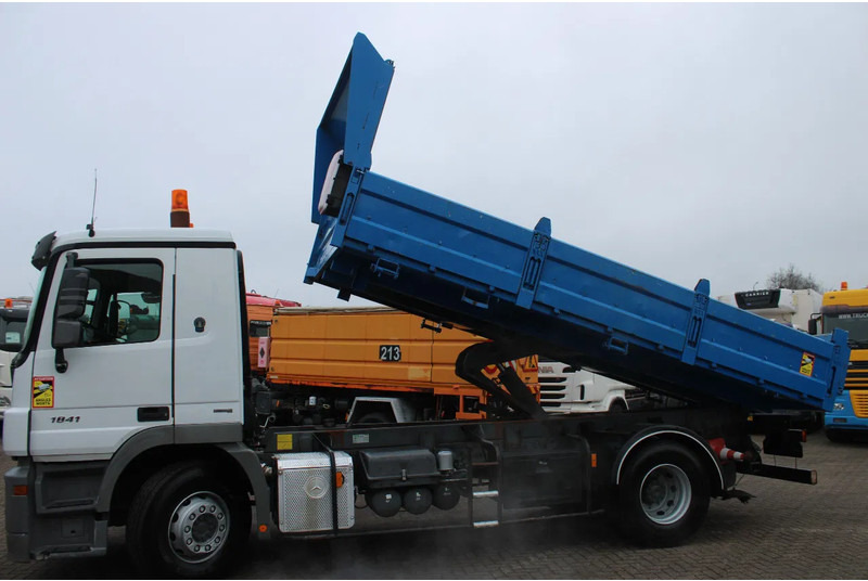 Mercedes-Benz Actros 1941 + TIPPER + spring - Kipper vrachtwagen: afbeelding 4 Mercedes-Benz Actros 1941 + TIPPER + spring - Kipper vrachtwagen: afbeelding 4