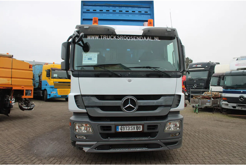 Mercedes-Benz Actros 1941 + TIPPER + spring - Kipper vrachtwagen: afbeelding 2 Mercedes-Benz Actros 1941 + TIPPER + spring - Kipper vrachtwagen: afbeelding 2