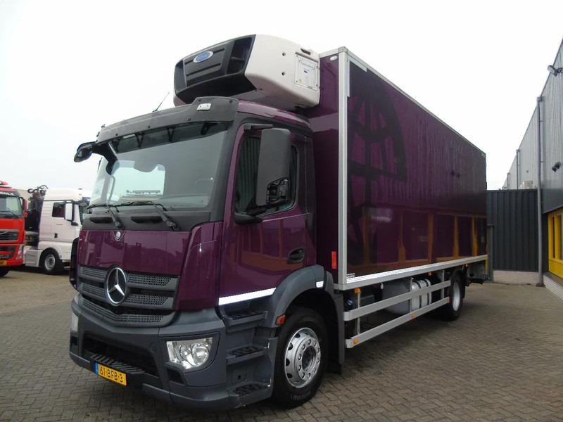 Mercedes-Benz Antos 1924 + carrier 1150 + lift + euro 6 - Koelwagen vrachtwagen: afbeelding 2 Mercedes-Benz Antos 1924 + carrier 1150 + lift + euro 6 - Koelwagen vrachtwagen: afbeelding 2