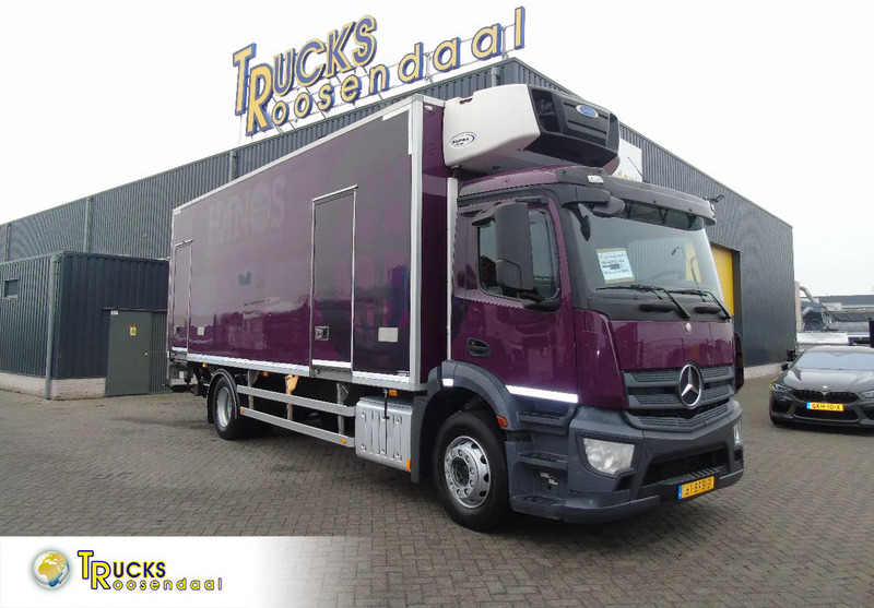 Mercedes-Benz Antos 1924 + carrier 1150 + lift + euro 6 - Koelwagen vrachtwagen: afbeelding 1 Mercedes-Benz Antos 1924 + carrier 1150 + lift + euro 6 - Koelwagen vrachtwagen: afbeelding 1