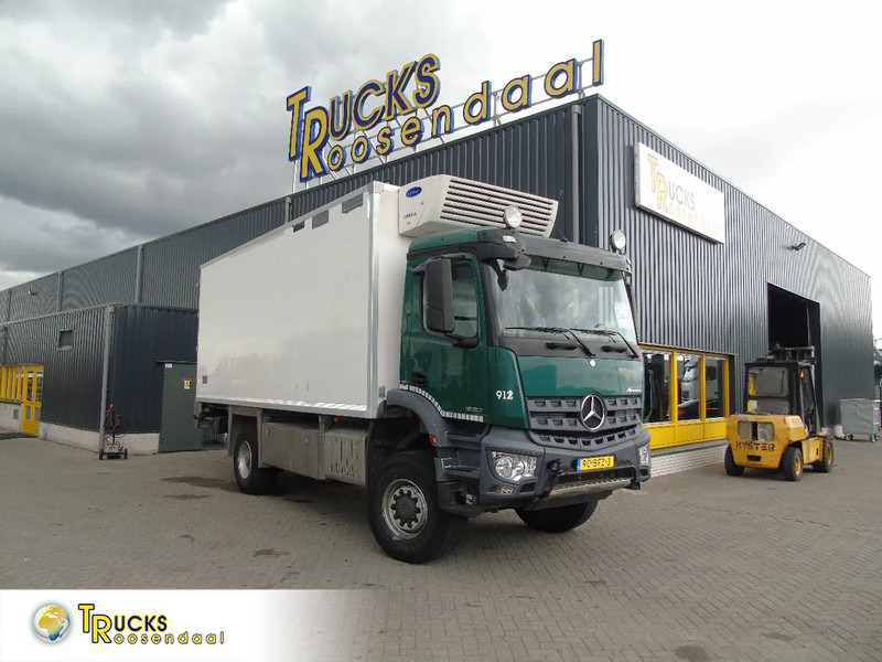 Mercedes-Benz Arocs 1830 + 4x4 +ENGINE DEFECT+OFFROAD EURO 6 + LIFT - Koelwagen vrachtwagen: afbeelding 1 Mercedes-Benz Arocs 1830 + 4x4 +ENGINE DEFECT+OFFROAD EURO 6 + LIFT - Koelwagen vrachtwagen: afbeelding 1
