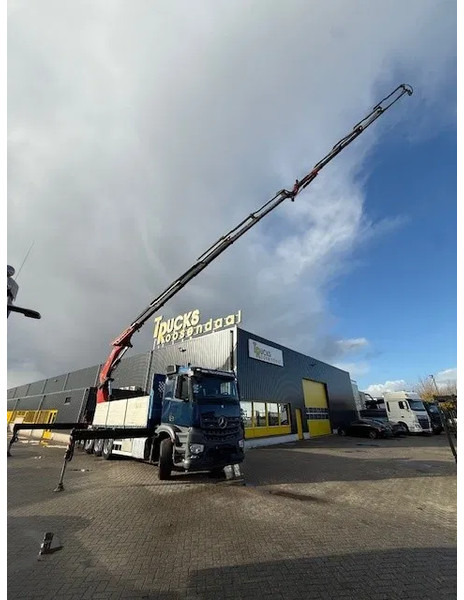 Mercedes-Benz Arocs 3251 + FASSI 660RA .26.HE 6x Extensions + 4x JIB + 8x4 + remote - Kraanwagen: afbeelding 2 Mercedes-Benz Arocs 3251 + FASSI 660RA .26.HE 6x Extensions + 4x JIB + 8x4 + remote - Kraanwagen: afbeelding 2