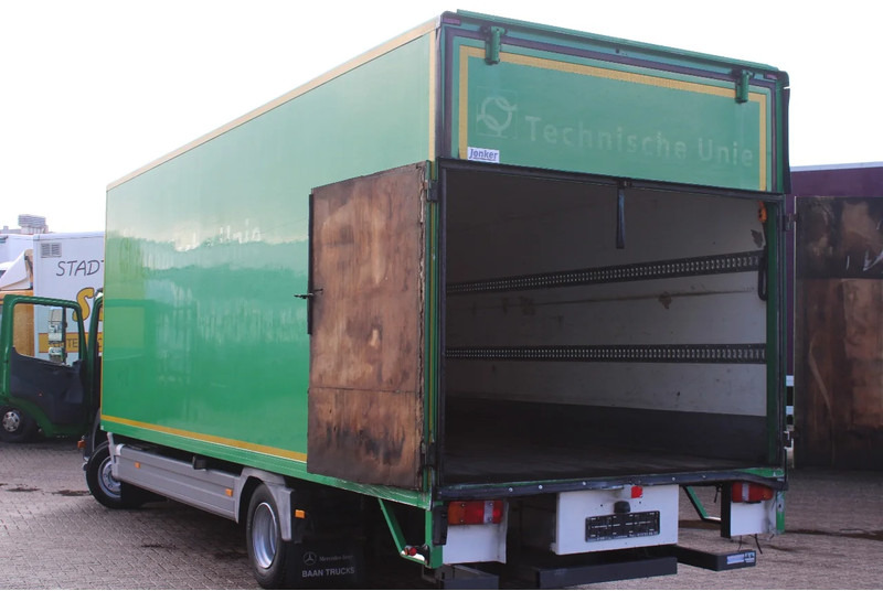 Bakwagen Mercedes-Benz Atego 1018 + EURO 5: afbeelding 9 Bakwagen Mercedes-Benz Atego 1018 + EURO 5: afbeelding 9