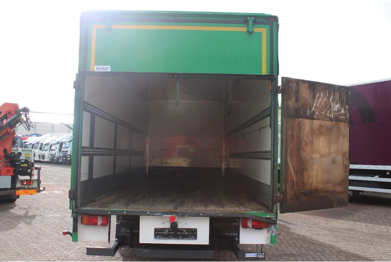 Bakwagen Mercedes-Benz Atego 1018 + EURO 5: afbeelding 6 Bakwagen Mercedes-Benz Atego 1018 + EURO 5: afbeelding 6
