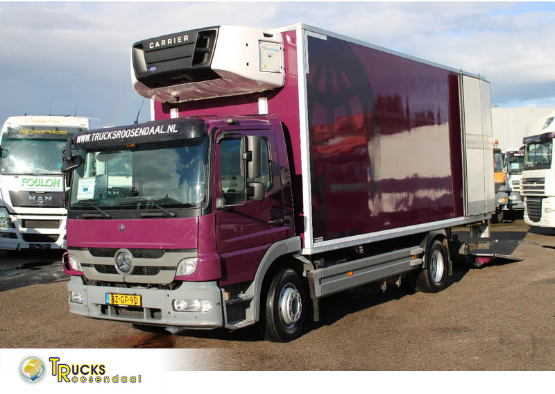 Mercedes-Benz Atego 1222 + EURO 5+ 12T + LOW KM + Gereserveerd !!! - Koelwagen vrachtwagen: afbeelding 1 Mercedes-Benz Atego 1222 + EURO 5+ 12T + LOW KM + Gereserveerd !!! - Koelwagen vrachtwagen: afbeelding 1