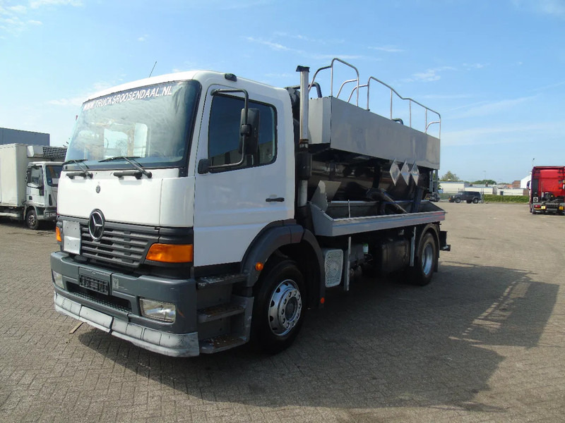 Mercedes-Benz Atego 1923 + 8.800 liter INOX + complete pump/tipper/functional + EURO 2 - Vacuümwagen: afbeelding 3 Mercedes-Benz Atego 1923 + 8.800 liter INOX + complete pump/tipper/functional + EURO 2 - Vacuümwagen: afbeelding 3