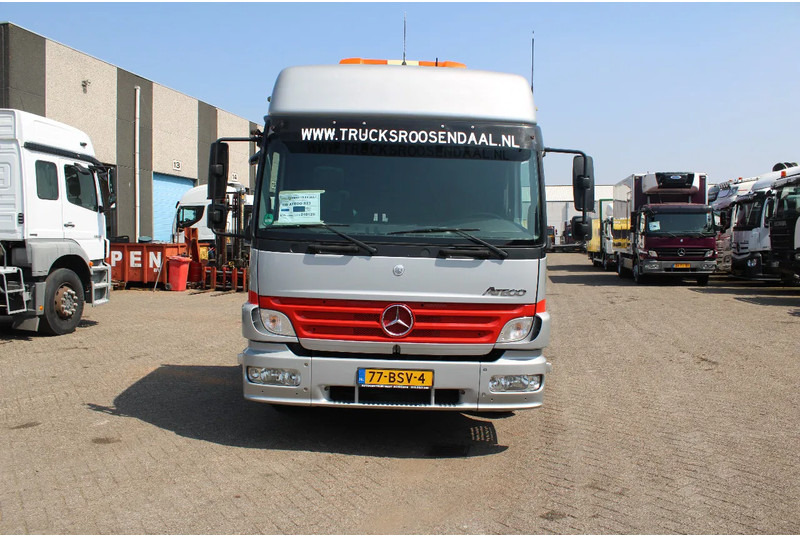 Autovrachtwagen vrachtwagen Mercedes-Benz Atego 823 + MANUAL + WINCH + PERFECT TRUCK: afbeelding 7