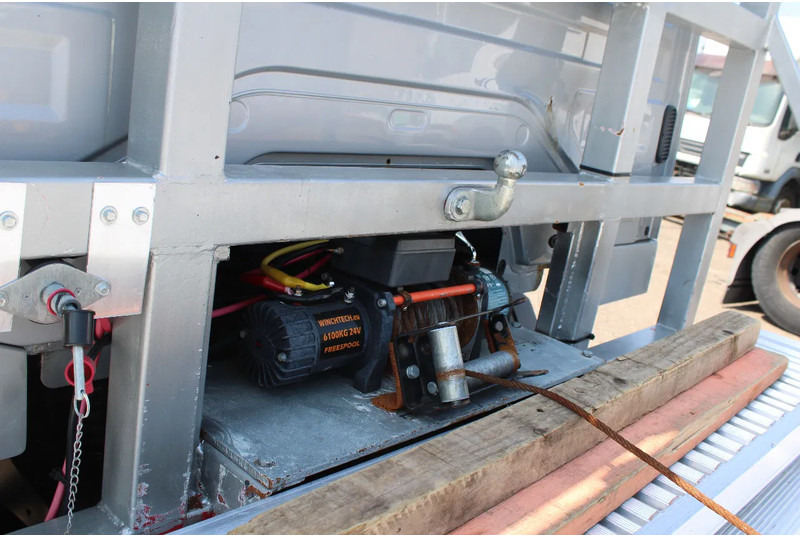 Autovrachtwagen vrachtwagen Mercedes-Benz Atego 823 + MANUAL + WINCH + PERFECT TRUCK: afbeelding 13