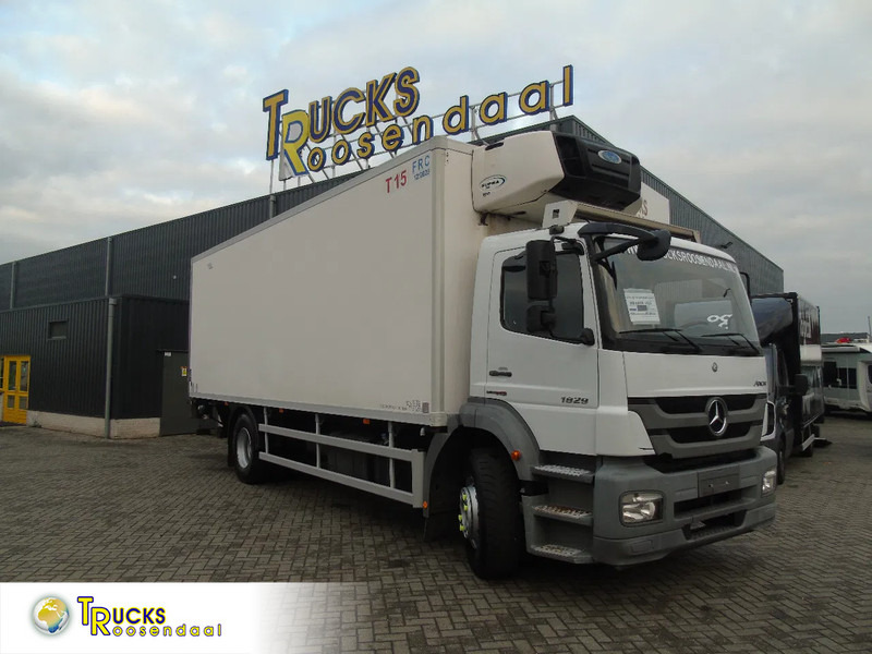 Mercedes-Benz Axor 1829 + CARRIER SUPRA 950 + LIFT + ATP + EURO 5 - Koelwagen vrachtwagen: afbeelding 1 Mercedes-Benz Axor 1829 + CARRIER SUPRA 950 + LIFT + ATP + EURO 5 - Koelwagen vrachtwagen: afbeelding 1