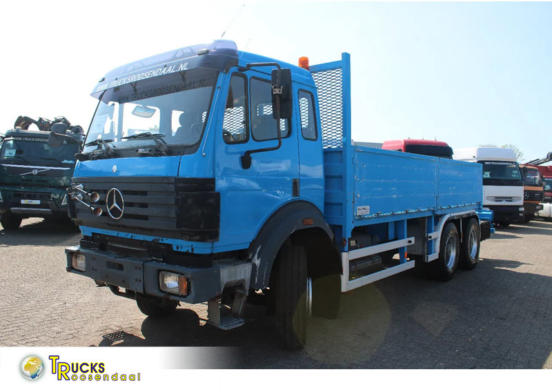 Mercedes-Benz SK 2631 big springs! + EURO 2 + 6X4 + manual/EPS/SPRING/SPRING - Vrachtwagen met open laadbak: afbeelding 1 Mercedes-Benz SK 2631 big springs! + EURO 2 + 6X4 + manual/EPS/SPRING/SPRING - Vrachtwagen met open laadbak: afbeelding 1