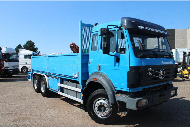 Mercedes-Benz SK 2631 big springs! + EURO 2 + 6X4 + manual/EPS/SPRING/SPRING - Vrachtwagen met open laadbak: afbeelding 3 Mercedes-Benz SK 2631 big springs! + EURO 2 + 6X4 + manual/EPS/SPRING/SPRING - Vrachtwagen met open laadbak: afbeelding 3