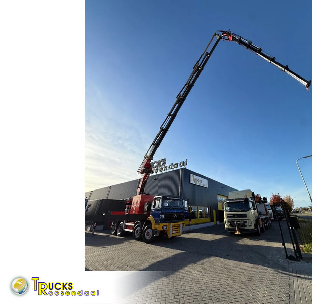 Mercedes-Benz SK 3538 + NEW!! UNUSED!! 1.216km + 142H + FASSI 1300AXP.28 + 8X extend + 6X JIB + 8x4 - Kraanwagen: afbeelding 1 Mercedes-Benz SK 3538 + NEW!! UNUSED!! 1.216km + 142H + FASSI 1300AXP.28 + 8X extend + 6X JIB + 8x4 - Kraanwagen: afbeelding 1