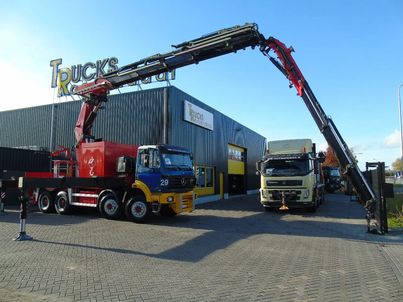 Mercedes-Benz SK 3538 + NEW!! UNUSED!! 1.216km + 142H + FASSI 1300AXP.28 + 8X extend + 6X JIB + 8x4 - Kraanwagen: afbeelding 2 Mercedes-Benz SK 3538 + NEW!! UNUSED!! 1.216km + 142H + FASSI 1300AXP.28 + 8X extend + 6X JIB + 8x4 - Kraanwagen: afbeelding 2