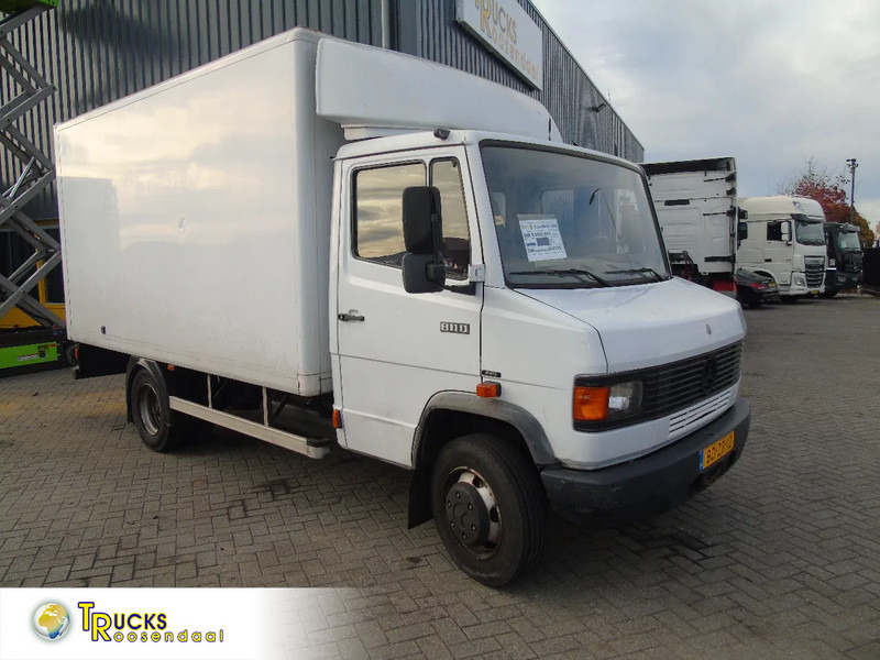 Mercedes-Benz Vario 813 811 + MANUAL + EURO 1 - Bakwagen: afbeelding 1 Mercedes-Benz Vario 813 811 + MANUAL + EURO 1 - Bakwagen: afbeelding 1