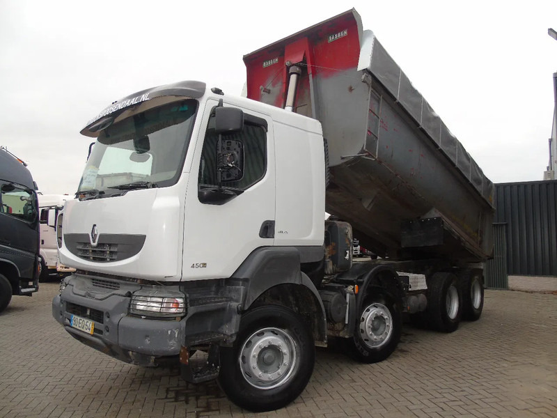 Renault Kerax 410DXI + 8X4 + MANUAL + SPRING - Kipper vrachtwagen: afbeelding 2 Renault Kerax 410DXI + 8X4 + MANUAL + SPRING - Kipper vrachtwagen: afbeelding 2