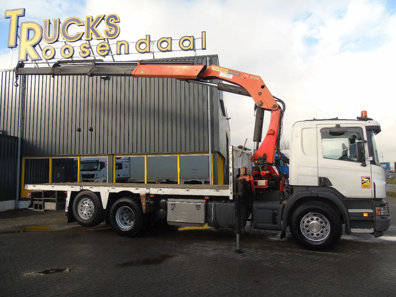Scania P 420 + PALFINGER 32080 + STEERING + 6X2 - Kraanwagen: afbeelding 2 Scania P 420 + PALFINGER 32080 + STEERING + 6X2 - Kraanwagen: afbeelding 2