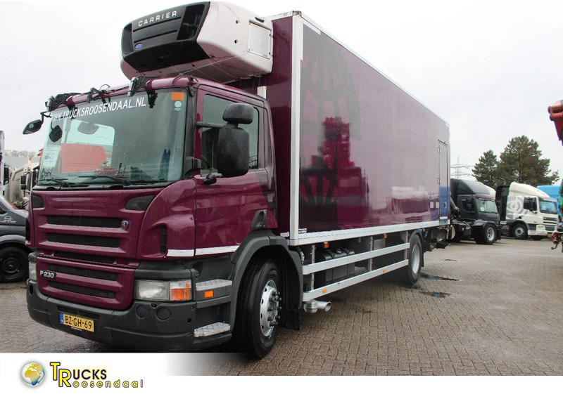 Scania P230 + CARRIER + euro 5 - Koelwagen vrachtwagen: afbeelding 1 Scania P230 + CARRIER + euro 5 - Koelwagen vrachtwagen: afbeelding 1