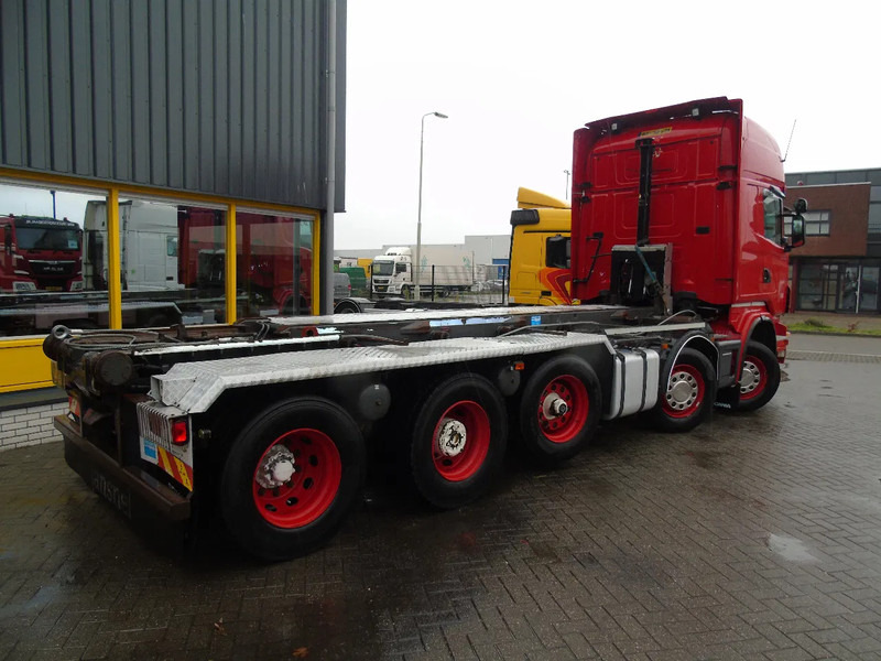 Scania R480 +10X2 + VBG CABLE 30TON - Kabelsysteem truck: afbeelding 4 Scania R480 +10X2 + VBG CABLE 30TON - Kabelsysteem truck: afbeelding 4
