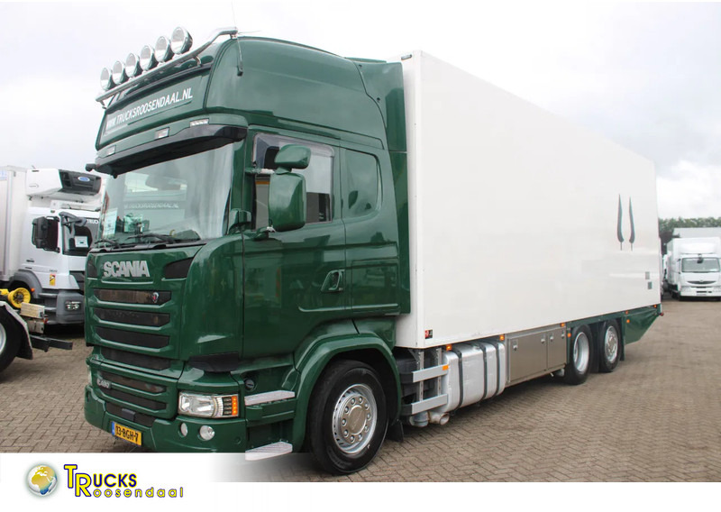 Scania R490 + 6X2 + EURO 6 + heating truck/ flowers FULL OPTION - Koelwagen vrachtwagen: afbeelding 1 Scania R490 + 6X2 + EURO 6 + heating truck/ flowers FULL OPTION - Koelwagen vrachtwagen: afbeelding 1