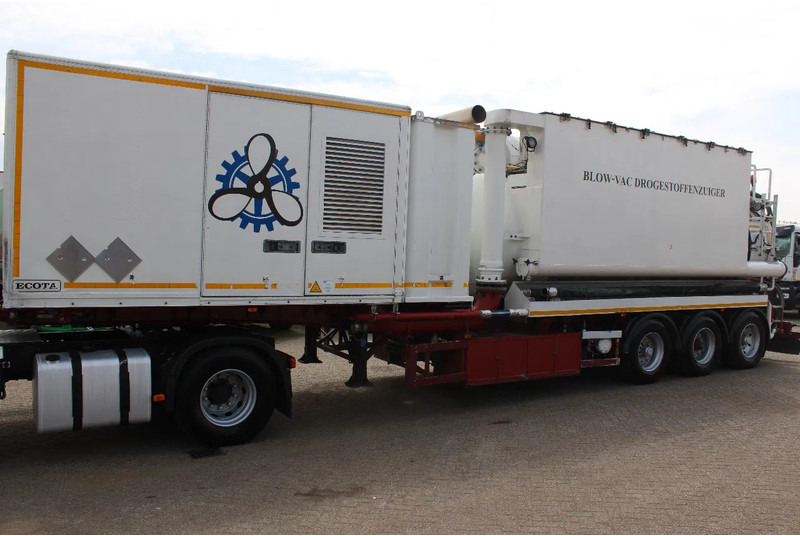 Stokota ECOTA + 16.600 LITER + VOLVO ENGINE S/P + TIPPER / VACUUM WITTIG - Tankoplegger: afbeelding 2 Stokota ECOTA + 16.600 LITER + VOLVO ENGINE S/P + TIPPER / VACUUM WITTIG - Tankoplegger: afbeelding 2
