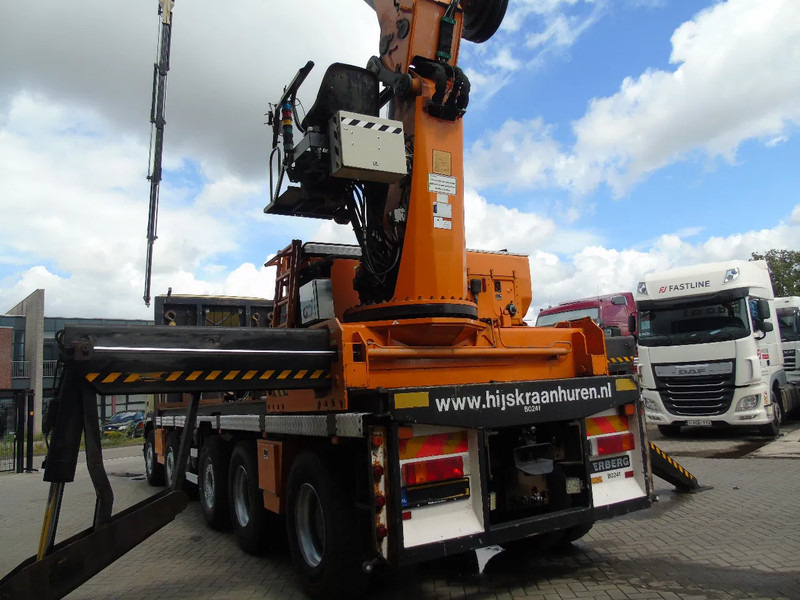 Kraanwagen Terberg FM 2850 + KENNIS 55T/M JIB 11x EXTENTIONS + REMOTE: afbeelding 16