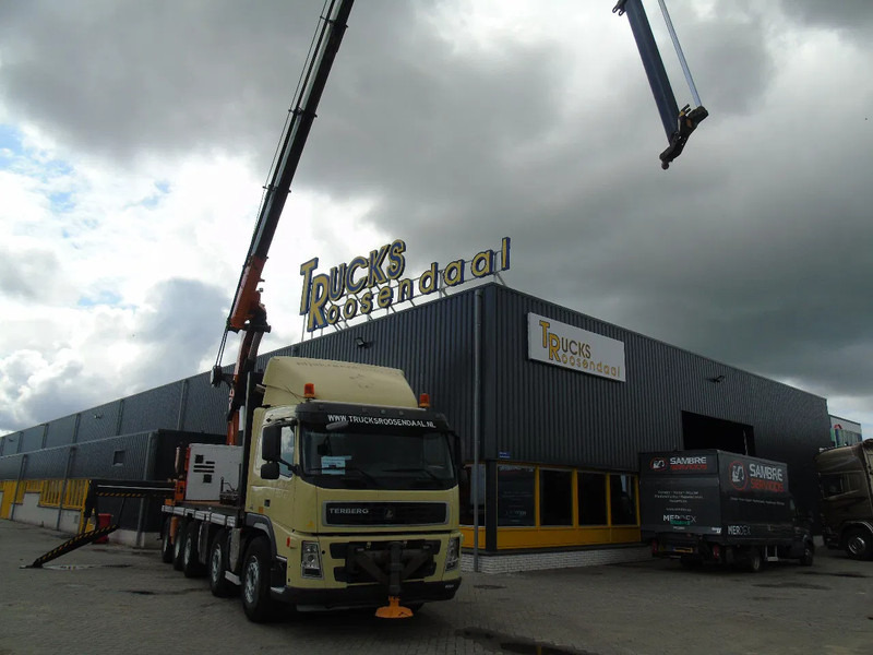 Kraanwagen Terberg FM 2850 + KENNIS 55T/M JIB 11x EXTENTIONS + REMOTE: afbeelding 13
