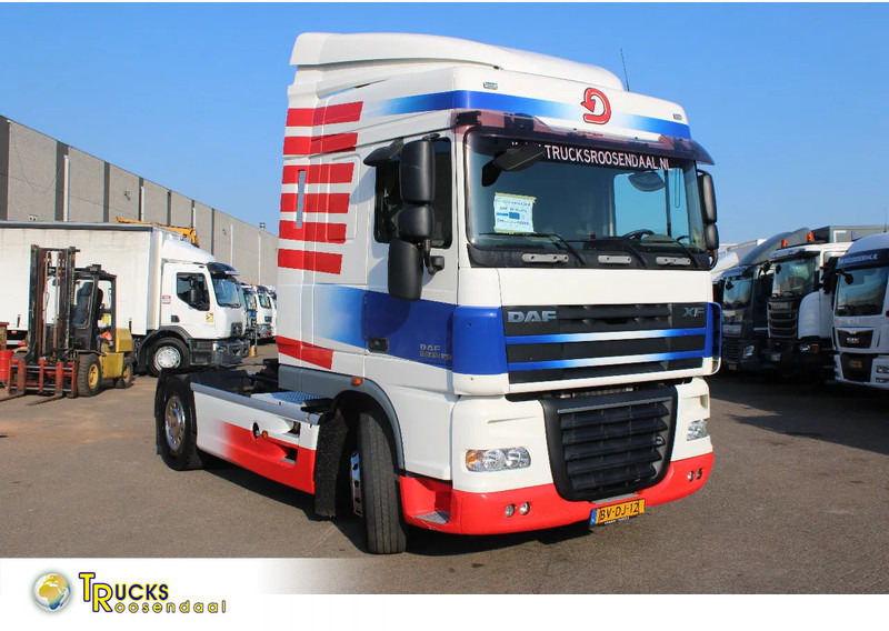 DAF XF 105 105.410 + EURO 5+ 330 KM!! - Trekker: afbeelding 1 DAF XF 105 105.410 + EURO 5+ 330 KM!! - Trekker: afbeelding 1