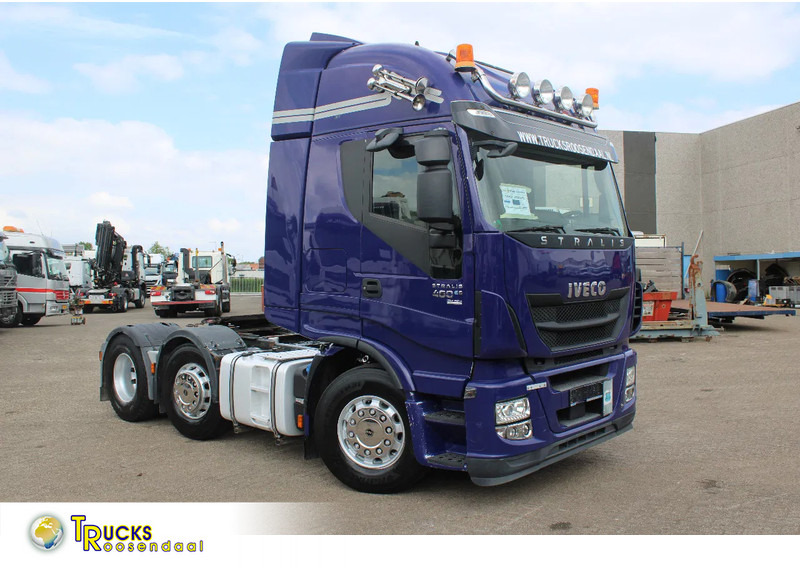 Iveco Stralis 460 + 6X2 + RETARDER + EURO 6 + SPOILERS - Trekker: afbeelding 1 Iveco Stralis 460 + 6X2 + RETARDER + EURO 6 + SPOILERS - Trekker: afbeelding 1