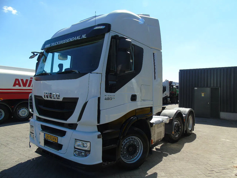 Iveco Stralis 480 + 6X2 + EURO 6 - Trekker: afbeelding 2 Iveco Stralis 480 + 6X2 + EURO 6 - Trekker: afbeelding 2