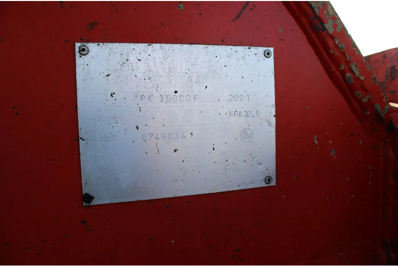 Trekker MAN 19.414 F2000 reserved !! + PALFINGER PK35000 F + EURO 2 + MANUAL: afbeelding 20