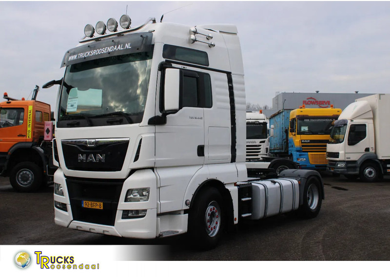 MAN TGX 18.440 + euro 6 + double tank + spoiler - Trekker: afbeelding 1 MAN TGX 18.440 + euro 6 + double tank + spoiler - Trekker: afbeelding 1