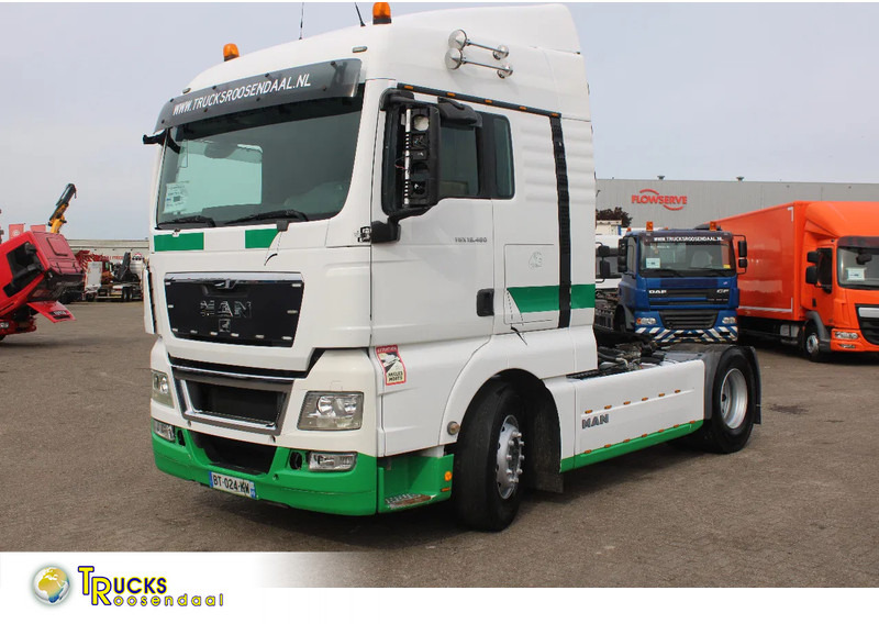 MAN TGX 18.480 + EURO 5 + PTO + RETARDER ! FULL SPOILER - Trekker: afbeelding 1 MAN TGX 18.480 + EURO 5 + PTO + RETARDER ! FULL SPOILER - Trekker: afbeelding 1
