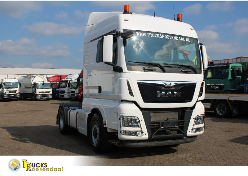 MAN TGX 18.480 + EURO 6 + 4x4 hydro + MANUAL + SPOILER - Trekker: afbeelding 1 MAN TGX 18.480 + EURO 6 + 4x4 hydro + MANUAL + SPOILER - Trekker: afbeelding 1
