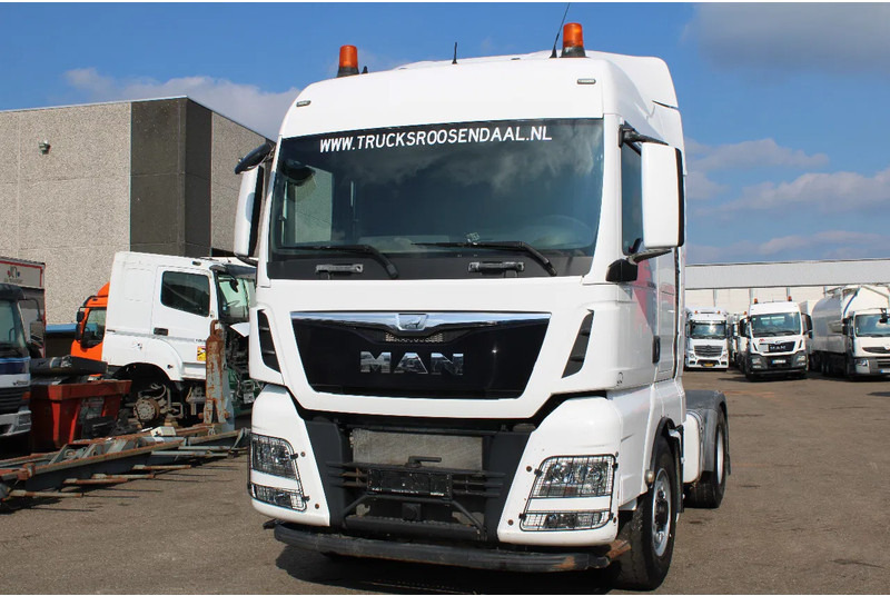 MAN TGX 18.480 + EURO 6 + 4x4 hydro + MANUAL + SPOILER - Trekker: afbeelding 2 MAN TGX 18.480 + EURO 6 + 4x4 hydro + MANUAL + SPOILER - Trekker: afbeelding 2
