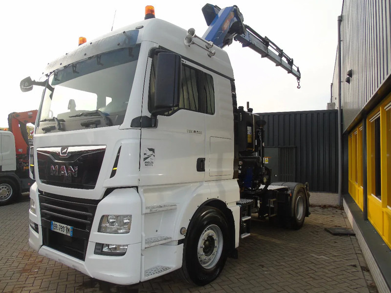 MAN TGX 18.500 + PM 32TON + 4EXTENSION + EURO 6 - Trekker: afbeelding 2 MAN TGX 18.500 + PM 32TON + 4EXTENSION + EURO 6 - Trekker: afbeelding 2