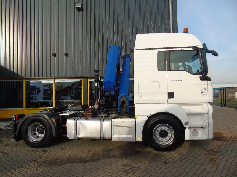 MAN TGX 18.500 + PM 32TON + 4EXTENSION + EURO 6 - Trekker: afbeelding 5 MAN TGX 18.500 + PM 32TON + 4EXTENSION + EURO 6 - Trekker: afbeelding 5
