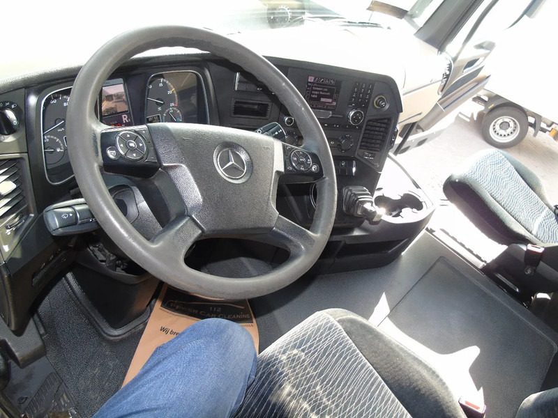 Trekker Mercedes-Benz Actros 1842 + euro 5 + spoiler: afbeelding 8