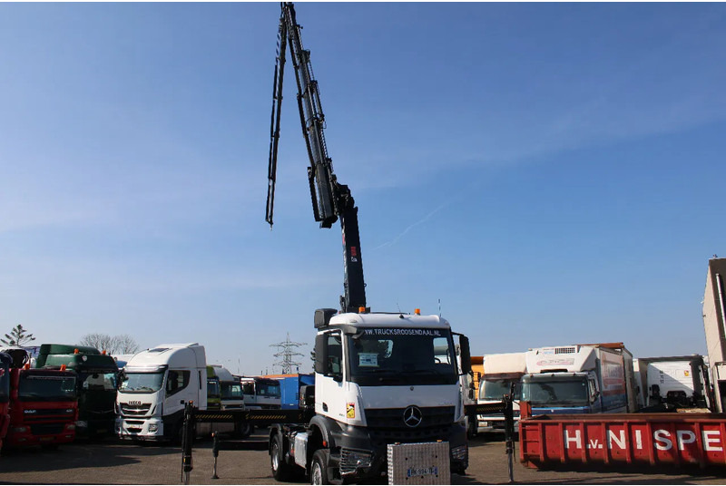 Mercedes-Benz Arocs 2051 + 4X4 + HIAB 302 E6 / JIB 70 X 4 + 10 EXTENTSIONS / NEW!! - Trekker: afbeelding 4 Mercedes-Benz Arocs 2051 + 4X4 + HIAB 302 E6 / JIB 70 X 4 + 10 EXTENTSIONS / NEW!! - Trekker: afbeelding 4