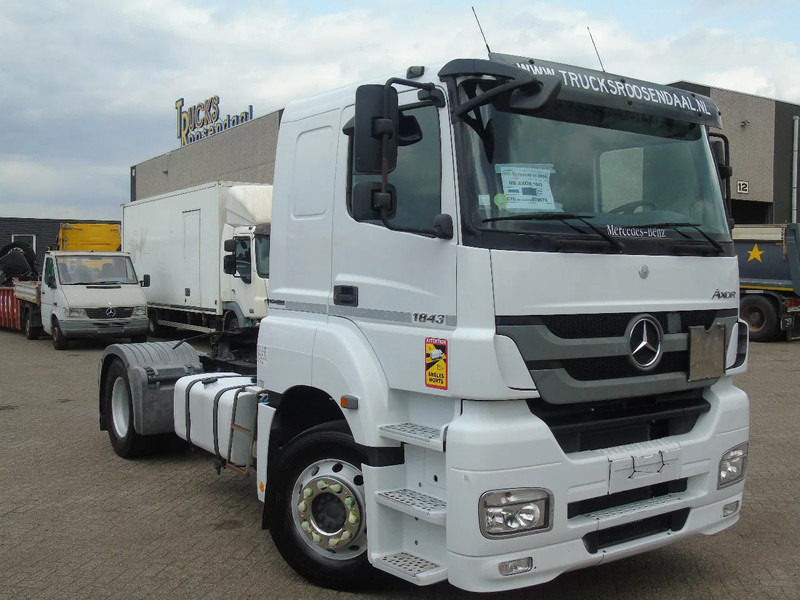 Mercedes-Benz Axor 1843 + RETARDER + EURO 5 EEV + PERFECT - Trekker: afbeelding 2 Mercedes-Benz Axor 1843 + RETARDER + EURO 5 EEV + PERFECT - Trekker: afbeelding 2
