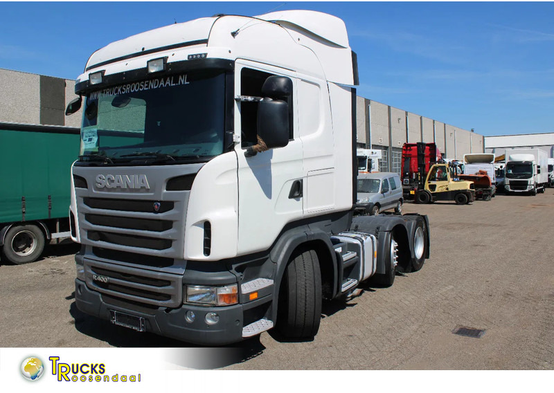 Scania R 400 + 6x2 - Trekker: afbeelding 1 Scania R 400 + 6x2 - Trekker: afbeelding 1