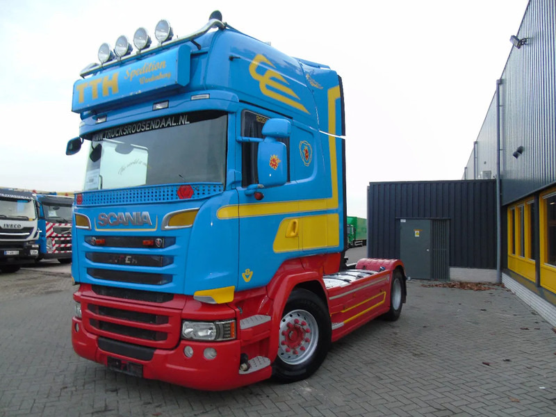 Scania R 520 + RETARDER + V8 + euro 6 + NICE TRUCK - Trekker: afbeelding 2 Scania R 520 + RETARDER + V8 + euro 6 + NICE TRUCK - Trekker: afbeelding 2