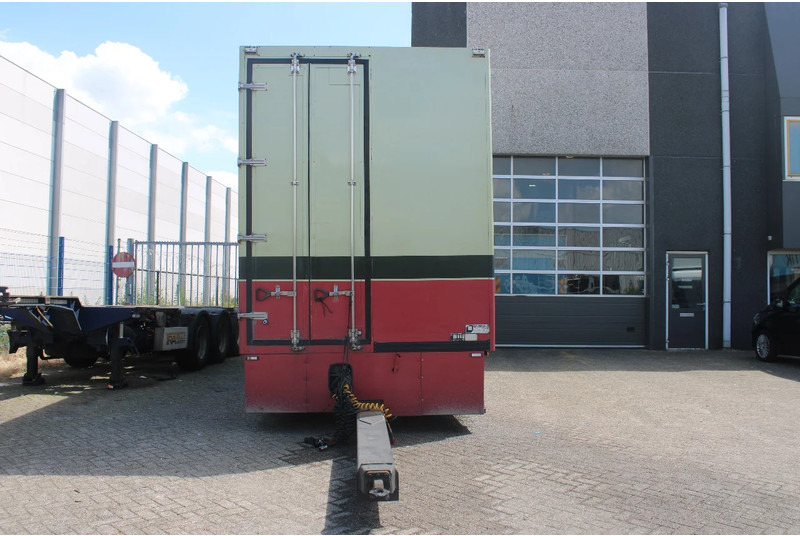 Van Eck + BPW AXLE- geen koeler - Gesloten aanhangwagen: afbeelding 2 Van Eck + BPW AXLE- geen koeler - Gesloten aanhangwagen: afbeelding 2