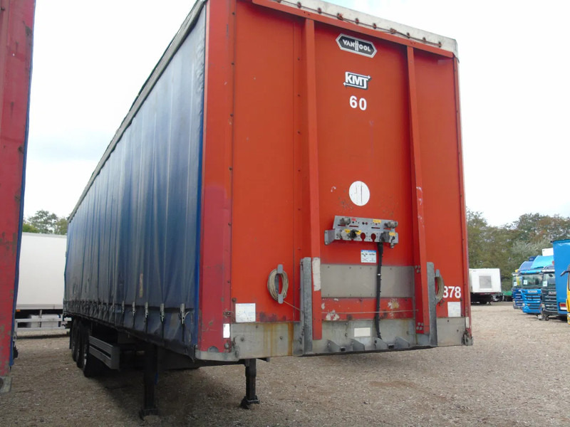 Van Hool 3X BPW + SLIDING ROOF - Schuifzeiloplegger: afbeelding 2 Van Hool 3X BPW + SLIDING ROOF - Schuifzeiloplegger: afbeelding 2