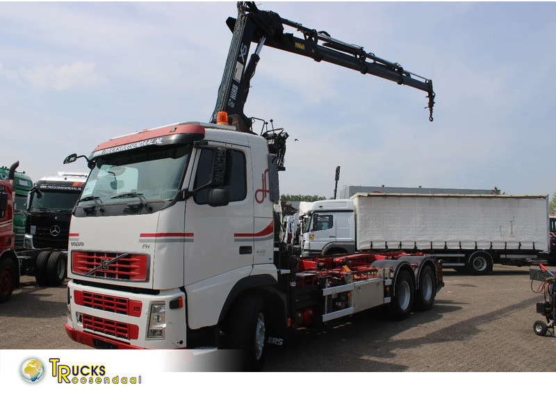 Volvo FH 12.440 +6X4+ HIAB 166E3 PRO + EURO 5 + MANUAL - Kraanwagen: afbeelding 1 Volvo FH 12.440 +6X4+ HIAB 166E3 PRO + EURO 5 + MANUAL - Kraanwagen: afbeelding 1