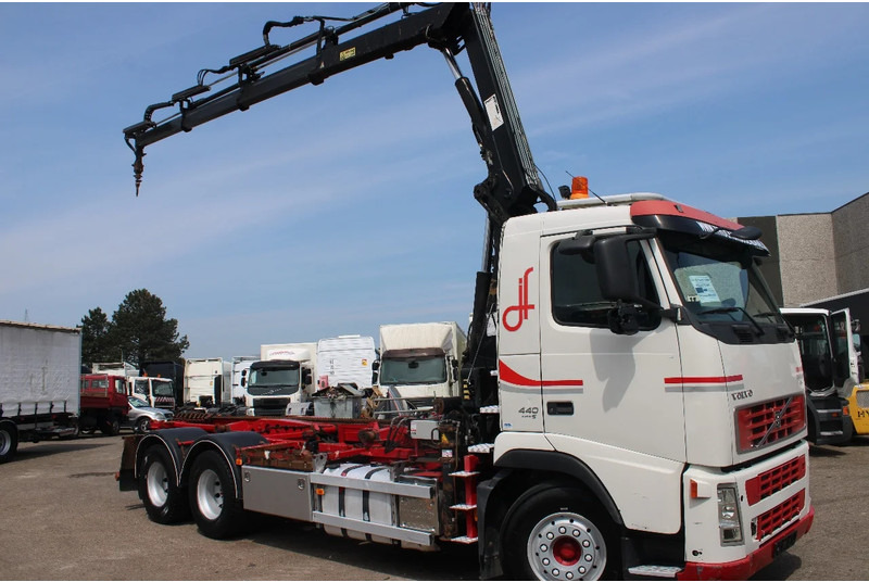 Volvo FH 12.440 +6X4+ HIAB 166E3 PRO + EURO 5 + MANUAL - Kraanwagen: afbeelding 2 Volvo FH 12.440 +6X4+ HIAB 166E3 PRO + EURO 5 + MANUAL - Kraanwagen: afbeelding 2