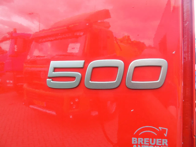 Kipper vrachtwagen Volvo FH 500 + 8X4 + SPRING + EURO 5 + RETARDER: afbeelding 7
