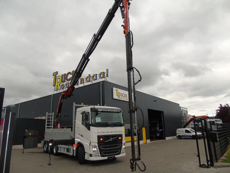 Volvo FH 500 FH 500 8x4 + PALFINGER PK 34002 6x extension +JIP 3x extension - Kraanwagen: afbeelding 3 Volvo FH 500 FH 500 8x4 + PALFINGER PK 34002 6x extension +JIP 3x extension - Kraanwagen: afbeelding 3
