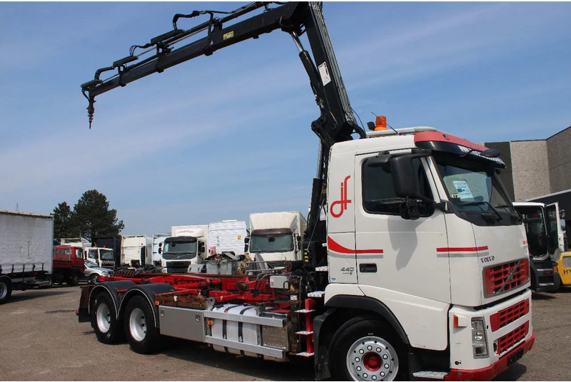 Volvo FM 12.440 +6X4+ HIAB 166E3 PRO + EURO 5 + MANUAL - Kabelsysteem truck, Kraanwagen: afbeelding 2 Volvo FM 12.440 +6X4+ HIAB 166E3 PRO + EURO 5 + MANUAL - Kabelsysteem truck, Kraanwagen: afbeelding 2