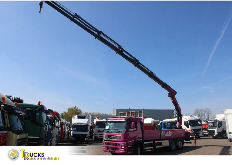 Volvo FM 370 + PALFINGER 23002 /6EXT + REMOTE + 6X2 STEERING - Kraanwagen: afbeelding 1 Volvo FM 370 + PALFINGER 23002 /6EXT + REMOTE + 6X2 STEERING - Kraanwagen: afbeelding 1