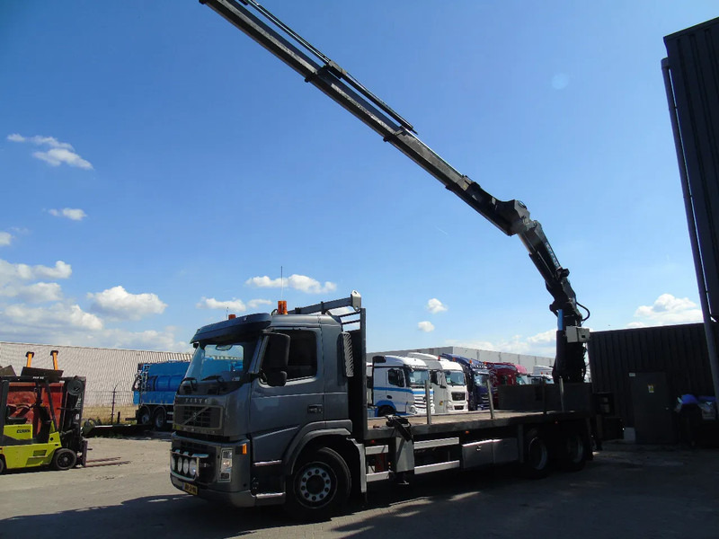 Volvo FM 380 + EFFER 430 5x EXTENDABLE + 6X2 - Kraanwagen: afbeelding 5 Volvo FM 380 + EFFER 430 5x EXTENDABLE + 6X2 - Kraanwagen: afbeelding 5